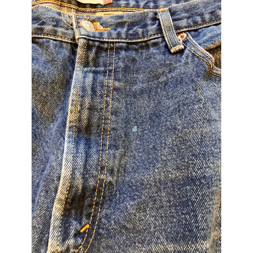 Levi's 550 Relaxed Fit Jeans Mens 40x32 Blue Medium Wash Denim Pants